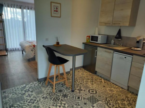 Gîte studio 2 pers Le Coquelicot entre Loire et Sologne